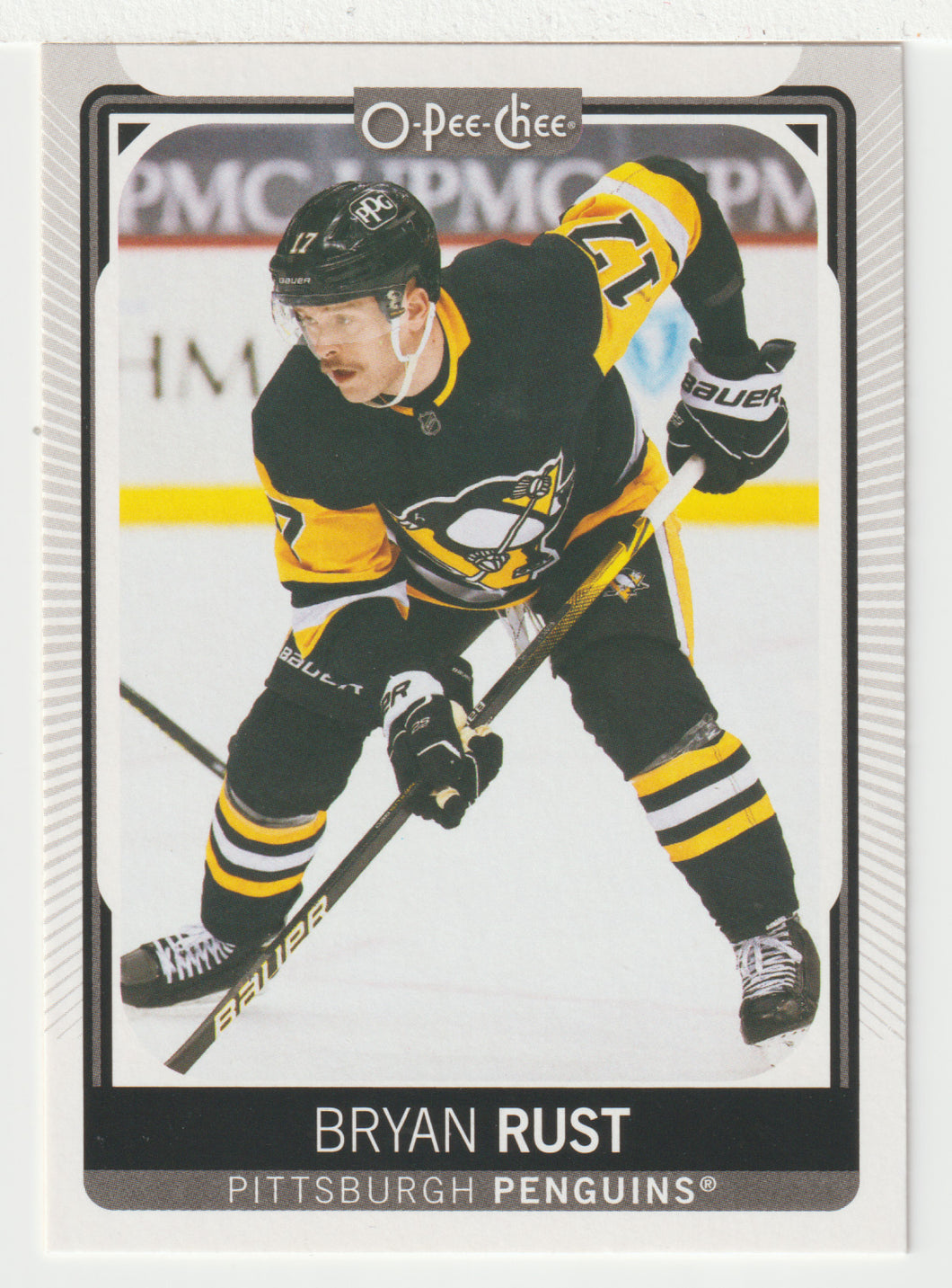 Bryan Rust - Pittsburgh Penguins (NHL Hockey Card) 2021-22 O-Pee-Chee # 110 Mint