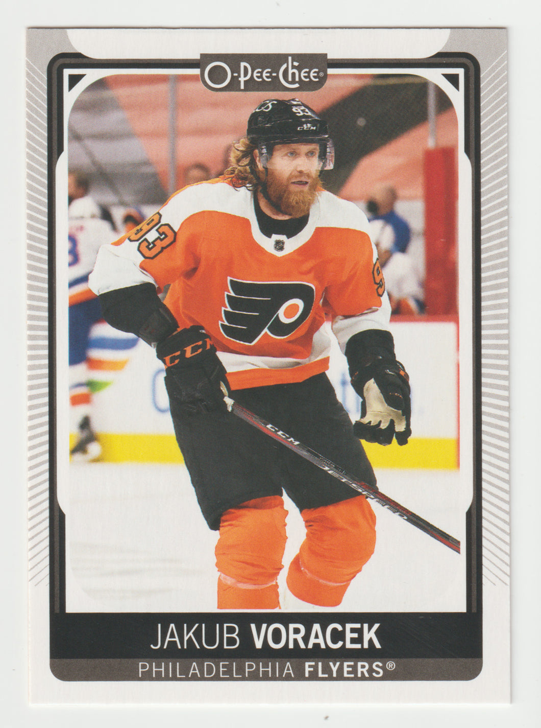 Jakub Voracek - Philadelphia Flyers (NHL Hockey Card) 2021-22 O-Pee-Chee # 111 Mint