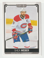 Shea Weber - Montreal Canadiens (NHL Hockey Card) 2021-22 O-Pee-Chee # 114 Mint