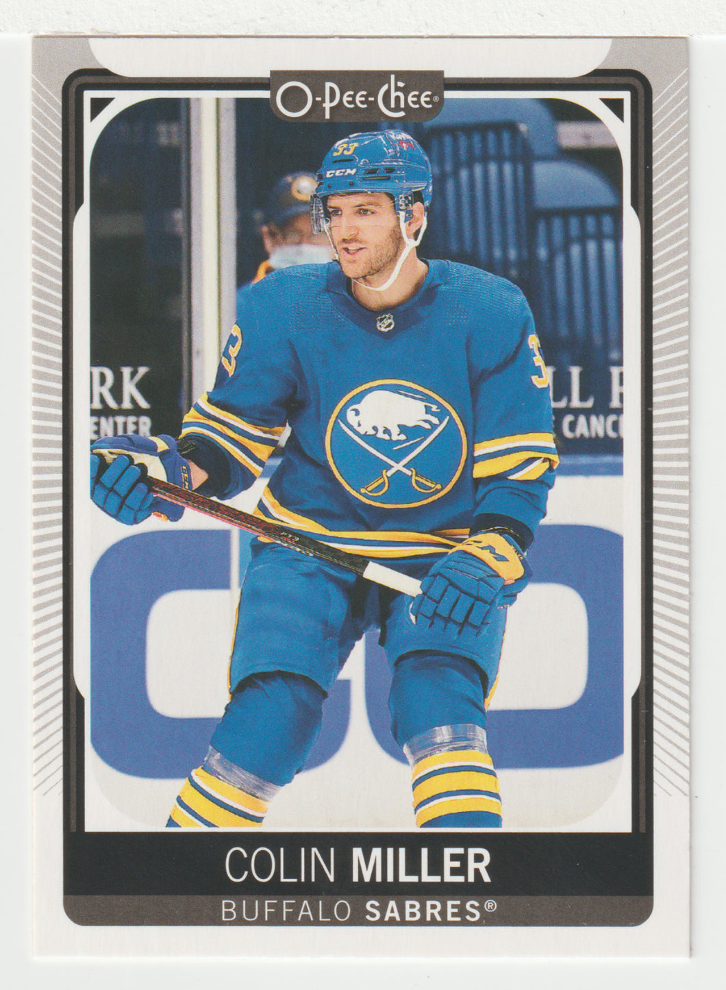 Colin Miller - Buffalo Sabres (NHL Hockey Card) 2021-22 O-Pee-Chee # 116 Mint