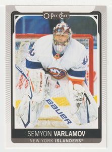 Semyon Varlamov - New York Islanders (NHL Hockey Card) 2021-22 O-Pee-Chee # 122 Mint