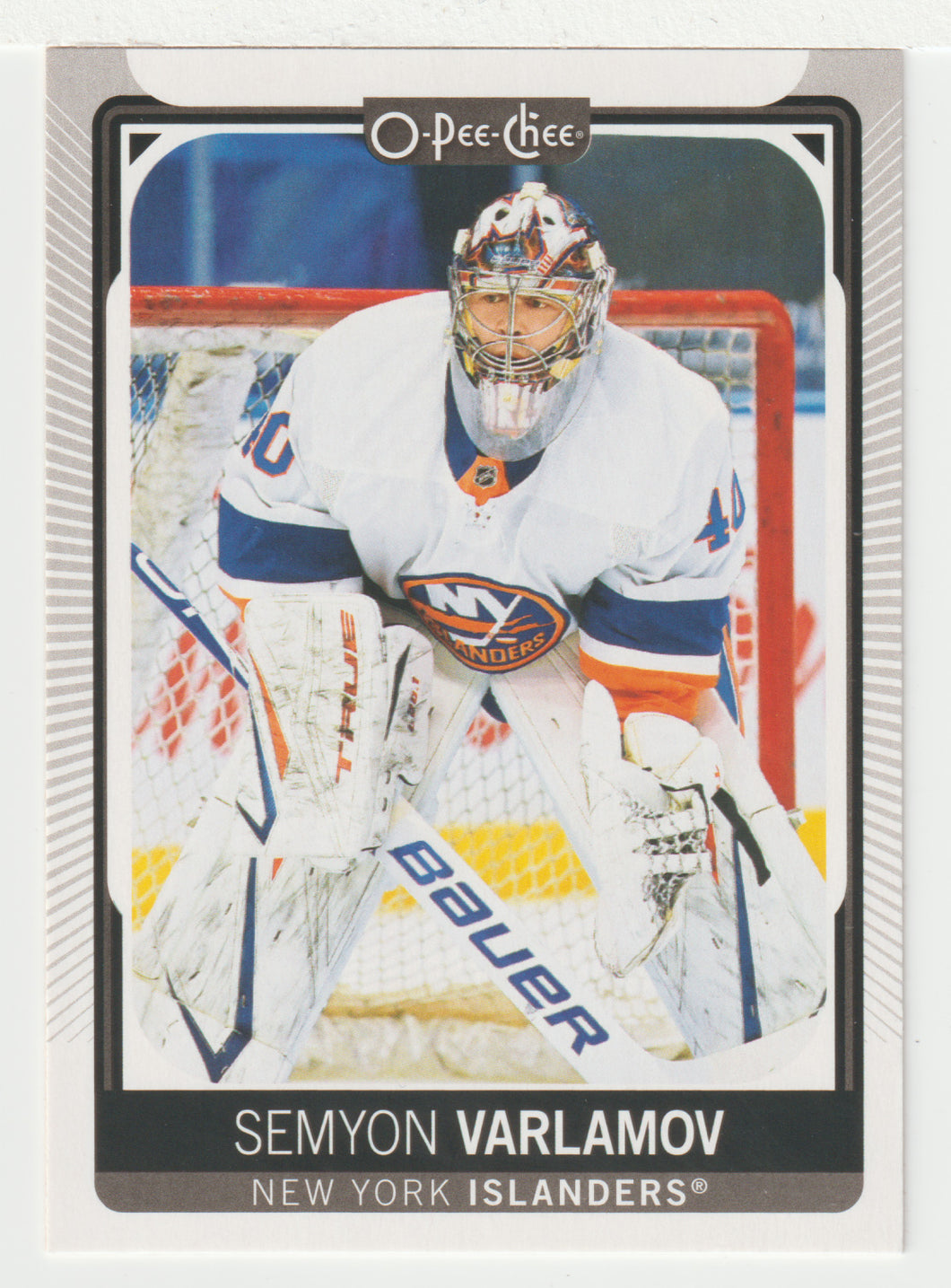 Semyon Varlamov - New York Islanders (NHL Hockey Card) 2021-22 O-Pee-Chee # 122 Mint