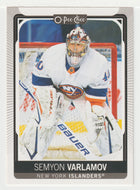 Semyon Varlamov - New York Islanders (NHL Hockey Card) 2021-22 O-Pee-Chee # 122 Mint