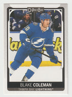 Blake Coleman - Tampa Bay Lightning (NHL Hockey Card) 2021-22 O-Pee-Chee # 136 Mint