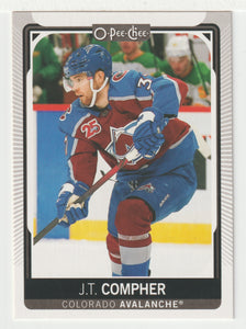J.T. Compher - Colorado Avalanche (NHL Hockey Card) 2021-22 O-Pee-Chee # 152 Mint