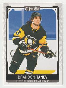 Brandon Tanev - Pittsburgh Penguins (NHL Hockey Card) 2021-22 O-Pee-Chee # 155 Mint