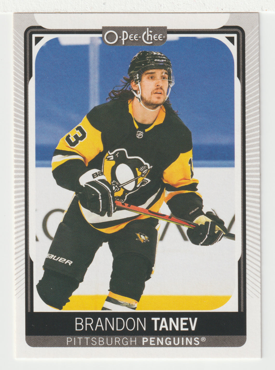 Brandon Tanev - Pittsburgh Penguins (NHL Hockey Card) 2021-22 O-Pee-Chee # 155 Mint