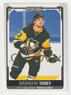 Brandon Tanev - Pittsburgh Penguins (NHL Hockey Card) 2021-22 O-Pee-Chee # 155 Mint