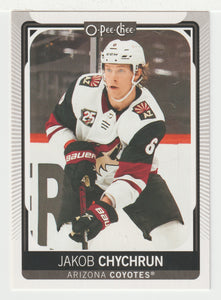 Jakob Chychrun - Arizona Coyotes (NHL Hockey Card) 2021-22 O-Pee-Chee # 156 Mint