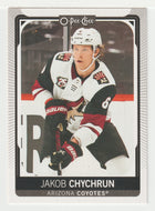 Jakob Chychrun - Arizona Coyotes (NHL Hockey Card) 2021-22 O-Pee-Chee # 156 Mint