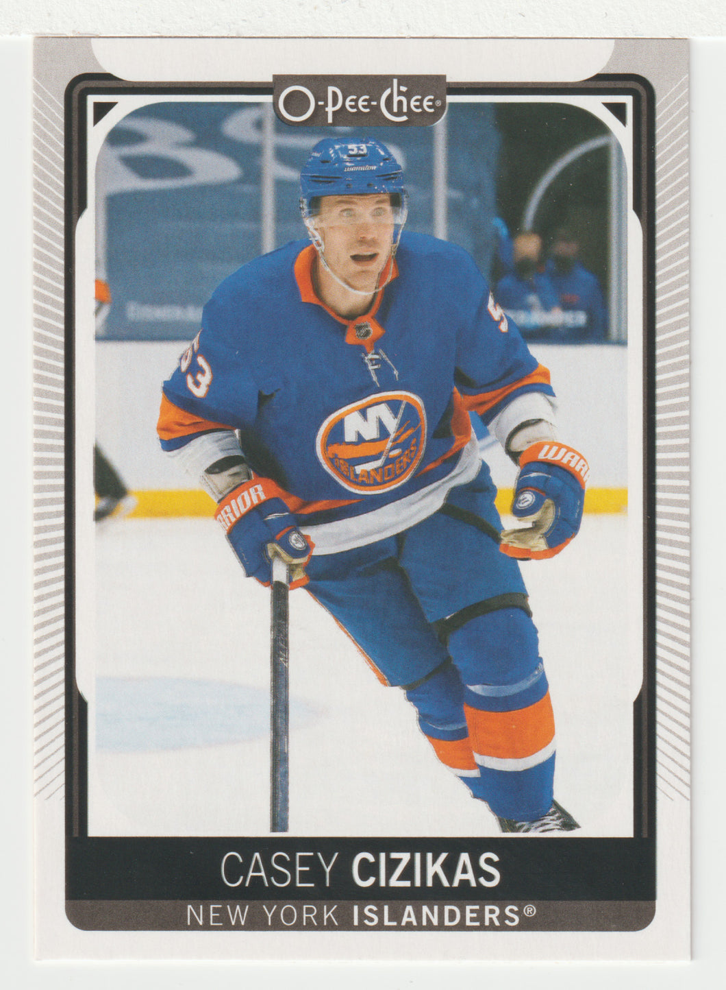 Casey Cizikas - New York Islanders (NHL Hockey Card) 2021-22 O-Pee-Chee # 162 Mint