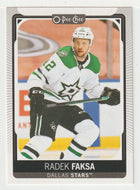 Radek Faksa - Dallas Stars (NHL Hockey Card) 2021-22 O-Pee-Chee # 163 Mint