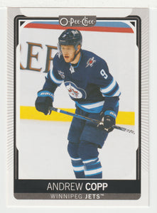 Andrew Copp - Winnipeg Jets (NHL Hockey Card) 2021-22 O-Pee-Chee # 165 Mint