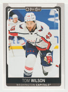 Tom Wilson - Washington Capitals (NHL Hockey Card) 2021-22 O-Pee-Chee # 167 Mint