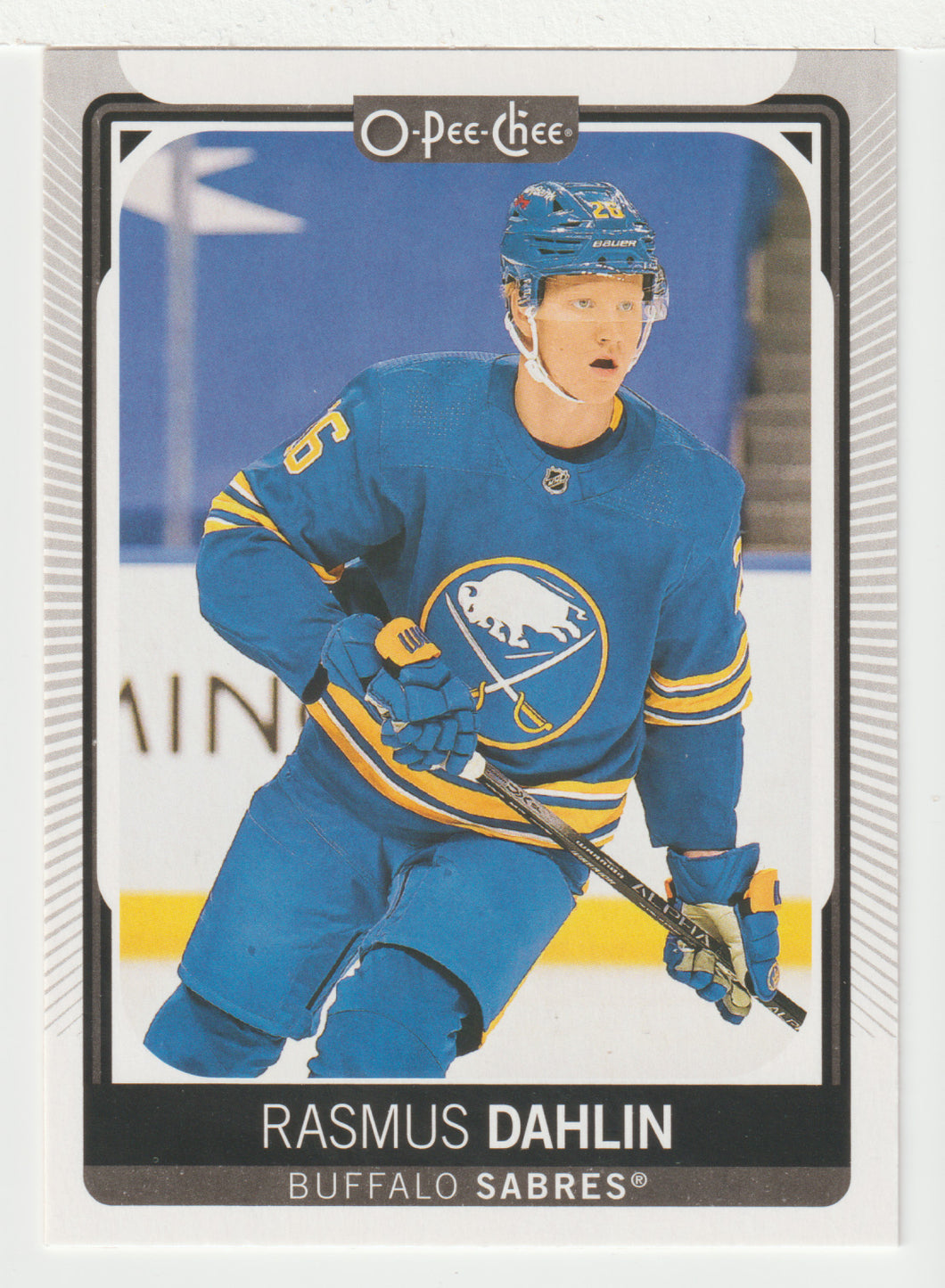 Rasmus Dahlin - Buffalo Sabres (NHL Hockey Card) 2021-22 O-Pee-Chee # 168 Mint