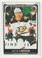 Jacob Larsson - Anaheim Ducks (NHL Hockey Card) 2021-22 O-Pee-Chee # 170 Mint
