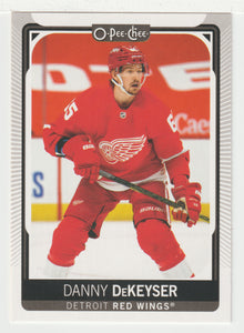 Danny DeKeyser - Detroit Red Wings (NHL Hockey Card) 2021-22 O-Pee-Chee # 171 Mint