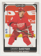 Danny DeKeyser - Detroit Red Wings (NHL Hockey Card) 2021-22 O-Pee-Chee # 171 Mint