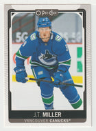 J.T. Miller - Vancouver Canucks (NHL Hockey Card) 2021-22 O-Pee-Chee # 172 Mint