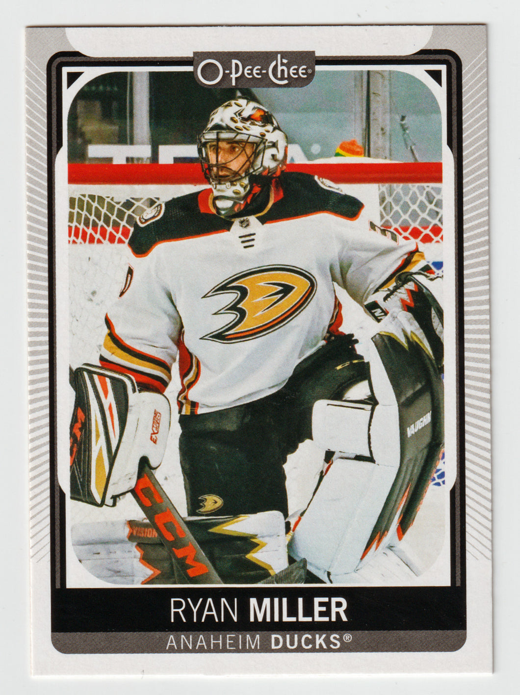 Ryan Miller - Anaheim Ducks (NHL Hockey Card) 2021-22 O-Pee-Chee # 175 Mint