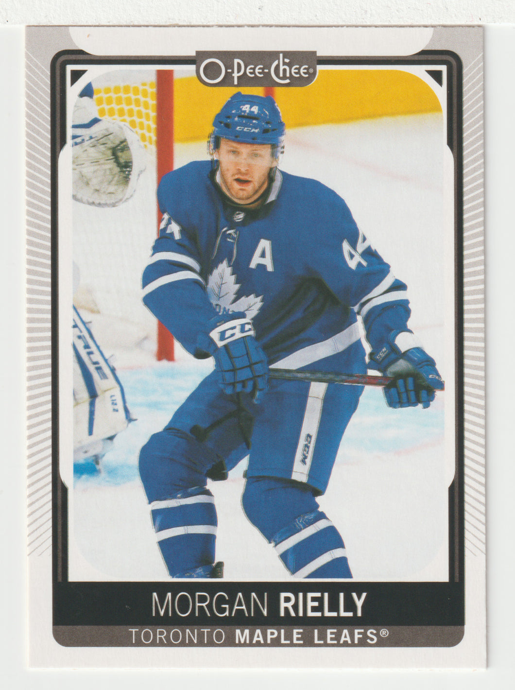 Morgan Rielly - Toronto Maple Leafs (NHL Hockey Card) 2021-22 O-Pee-Chee # 177 Mint