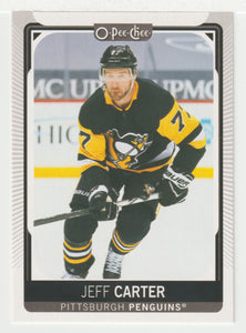 Jeff Carter - Pittsburgh Penguins (NHL Hockey Card) 2021-22 O-Pee-Chee # 182 Mint