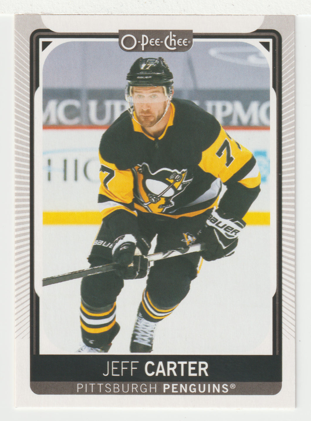 Jeff Carter - Pittsburgh Penguins (NHL Hockey Card) 2021-22 O-Pee-Chee # 182 Mint