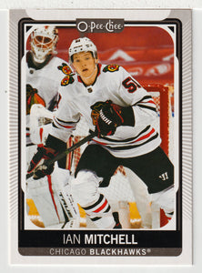 Ian Mitchell - Chicago Blackhawks (NHL Hockey Card) 2021-22 O-Pee-Chee # 183 Mint