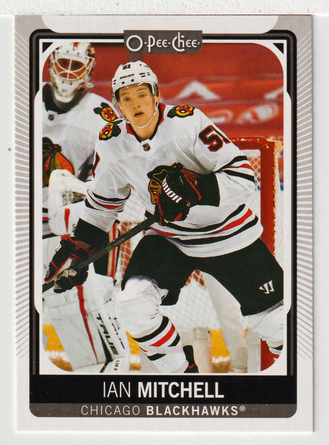 Ian Mitchell - Chicago Blackhawks (NHL Hockey Card) 2021-22 O-Pee-Chee # 183 Mint