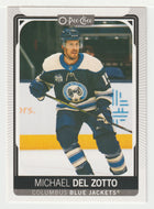 Michael Del Zotto - Columbus Blue Jackets (NHL Hockey Card) 2021-22 O-Pee-Chee # 184 Mint