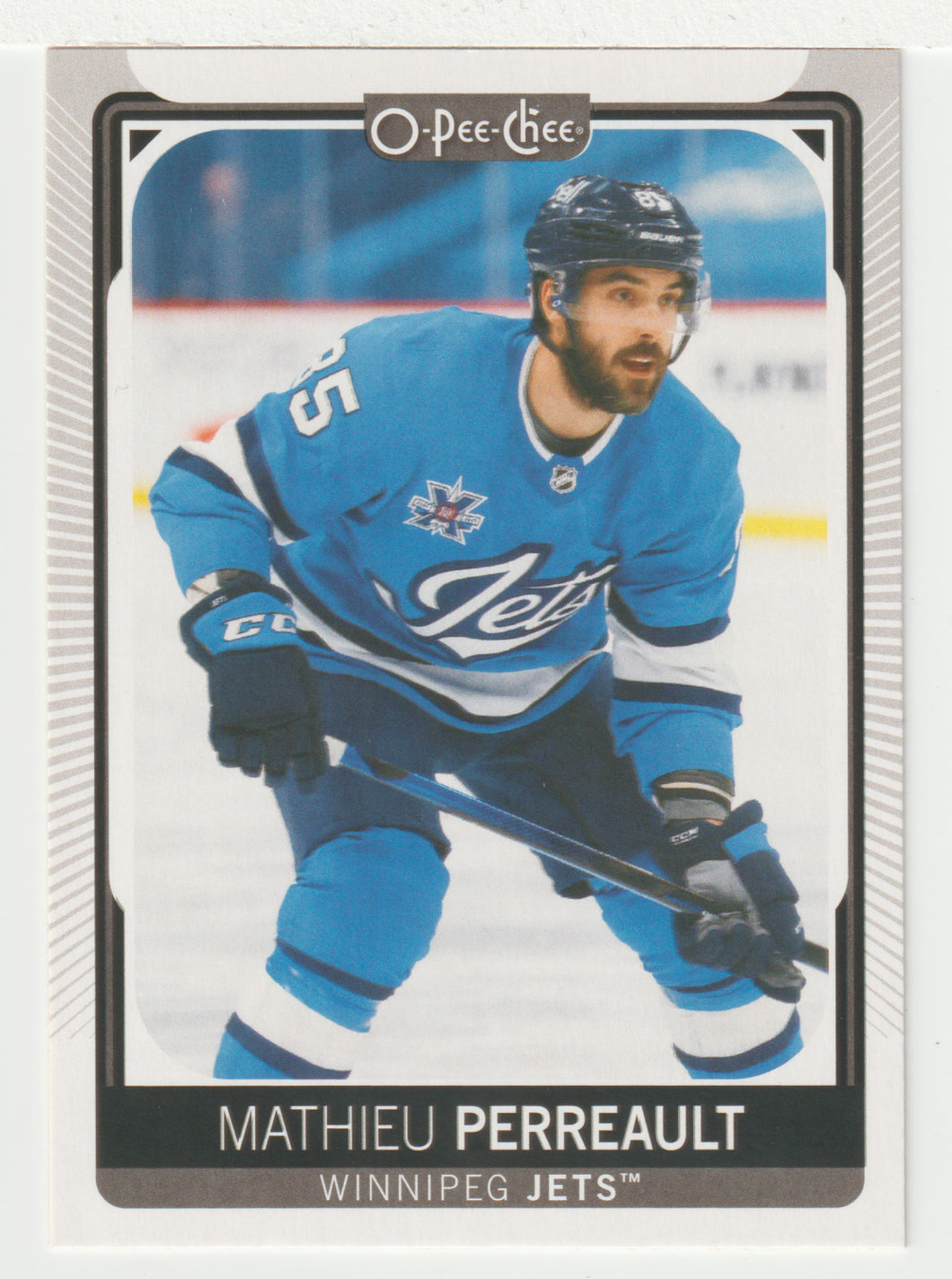 Mathieu Perreault - Winnipeg Jets (NHL Hockey Card) 2021-22 O-Pee-Chee # 197 Mint