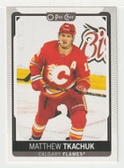 Matthew Tkachuk - Calgary Flames (NHL Hockey Card) 2021-22 O-Pee-Chee # 198 Mint