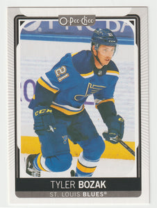 Tyler Bozak - St. Louis Blues (NHL Hockey Card) 2021-22 O-Pee-Chee # 199 Mint