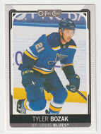 Tyler Bozak - St. Louis Blues (NHL Hockey Card) 2021-22 O-Pee-Chee # 199 Mint