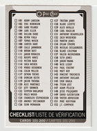 Checklist # 2 (NHL Hockey Card) 2021-22 O-Pee-Chee # 200 Mint