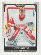 Thomas Greiss - Detroit Red Wings (NHL Hockey Card) 2021-22 O-Pee-Chee # 202 Mint
