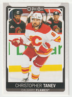 Christopher Tanev - Calgary Flames (NHL Hockey Card) 2021-22 O-Pee-Chee # 208 Mint