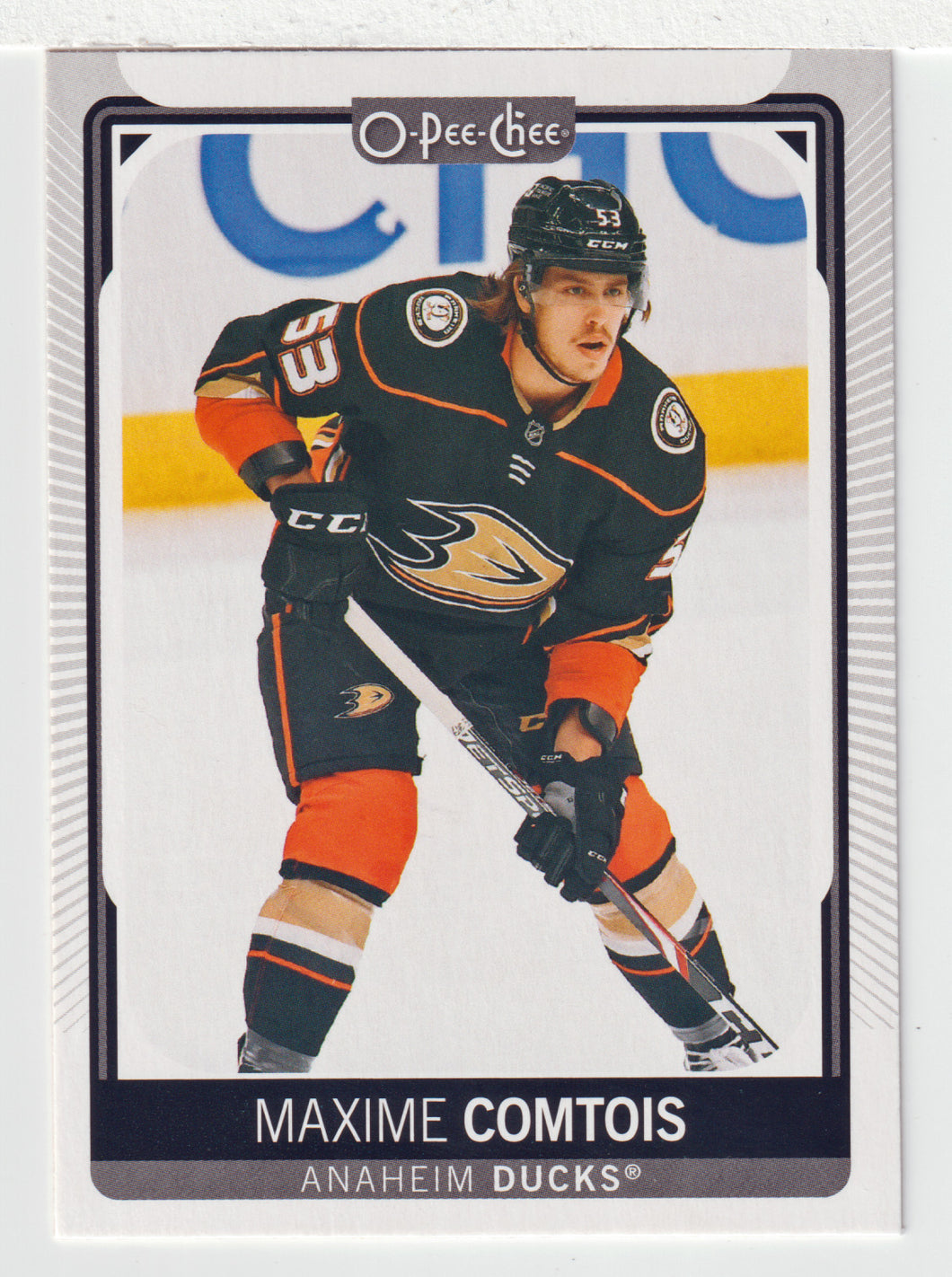 Maxime Comtois - Anaheim Ducks (NHL Hockey Card) 2021-22 O-Pee-Chee # 209 Mint