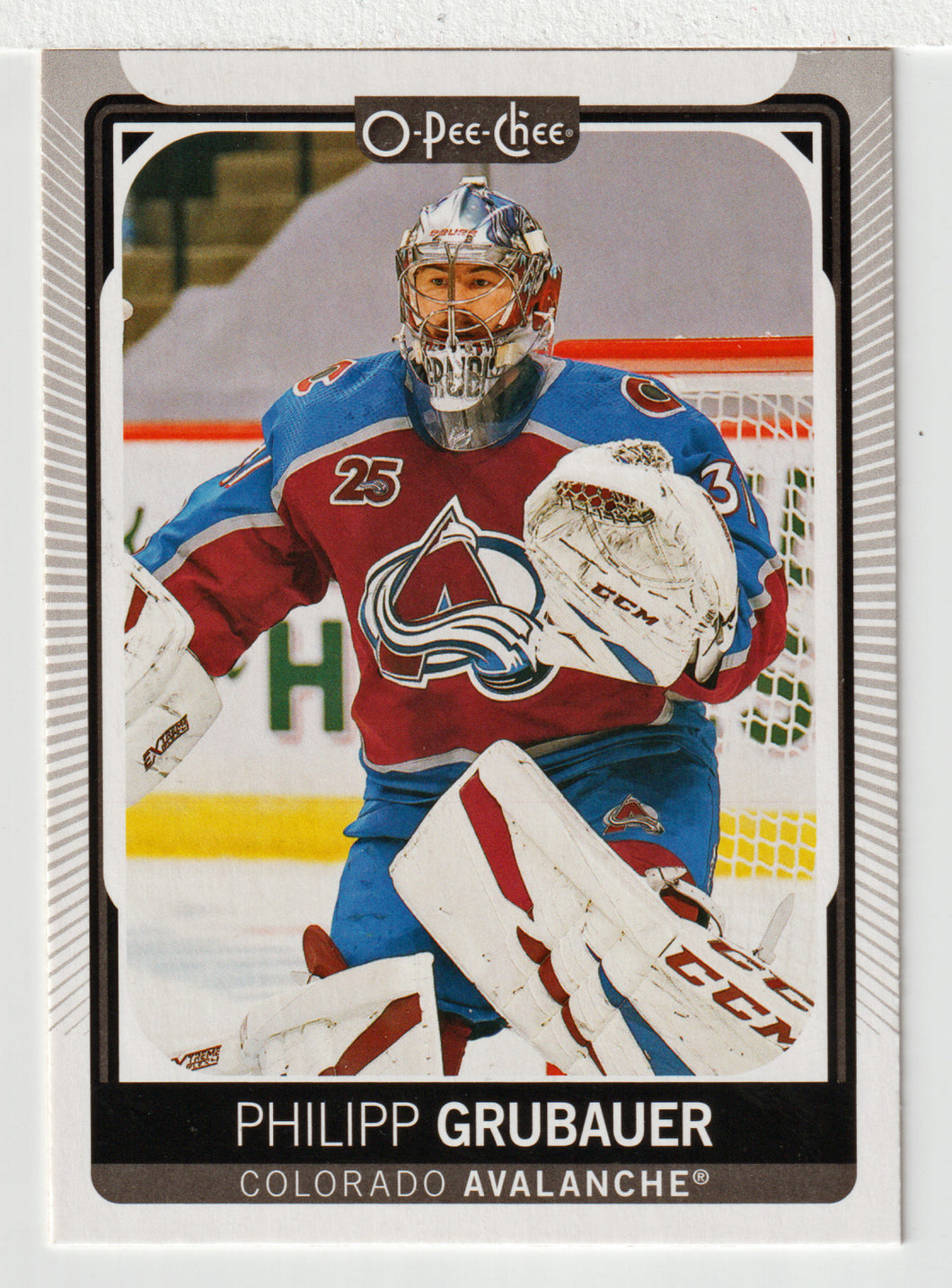 Philipp Grubauer - Colorado Avalanche (NHL Hockey Card) 2021-22 O-Pee-Chee # 213 Mint