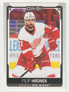 Filip Hronek - Detroit Red Wings (NHL Hockey Card) 2021-22 O-Pee-Chee # 216 Mint