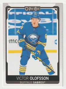 Victor Olofsson - Buffalo Sabres (NHL Hockey Card) 2021-22 O-Pee-Chee # 217 Mint