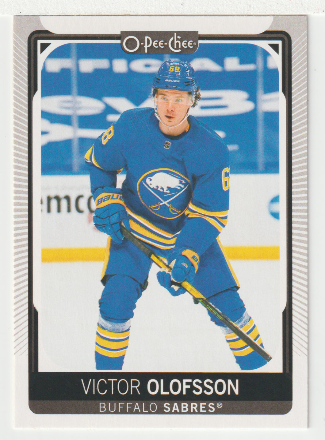 Victor Olofsson - Buffalo Sabres (NHL Hockey Card) 2021-22 O-Pee-Chee # 217 Mint