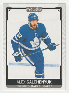 Alex Galchenyuk - Toronto Maple Leafs (NHL Hockey Card) 2021-22 O-Pee-Chee # 219 Mint