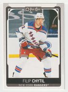 Filip Chytil - New York Rangers (NHL Hockey Card) 2021-22 O-Pee-Chee # 223 Mint