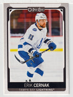 Erik Cernak - Tampa Bay Lightning (NHL Hockey Card) 2021-22 O-Pee-Chee # 227 Mint