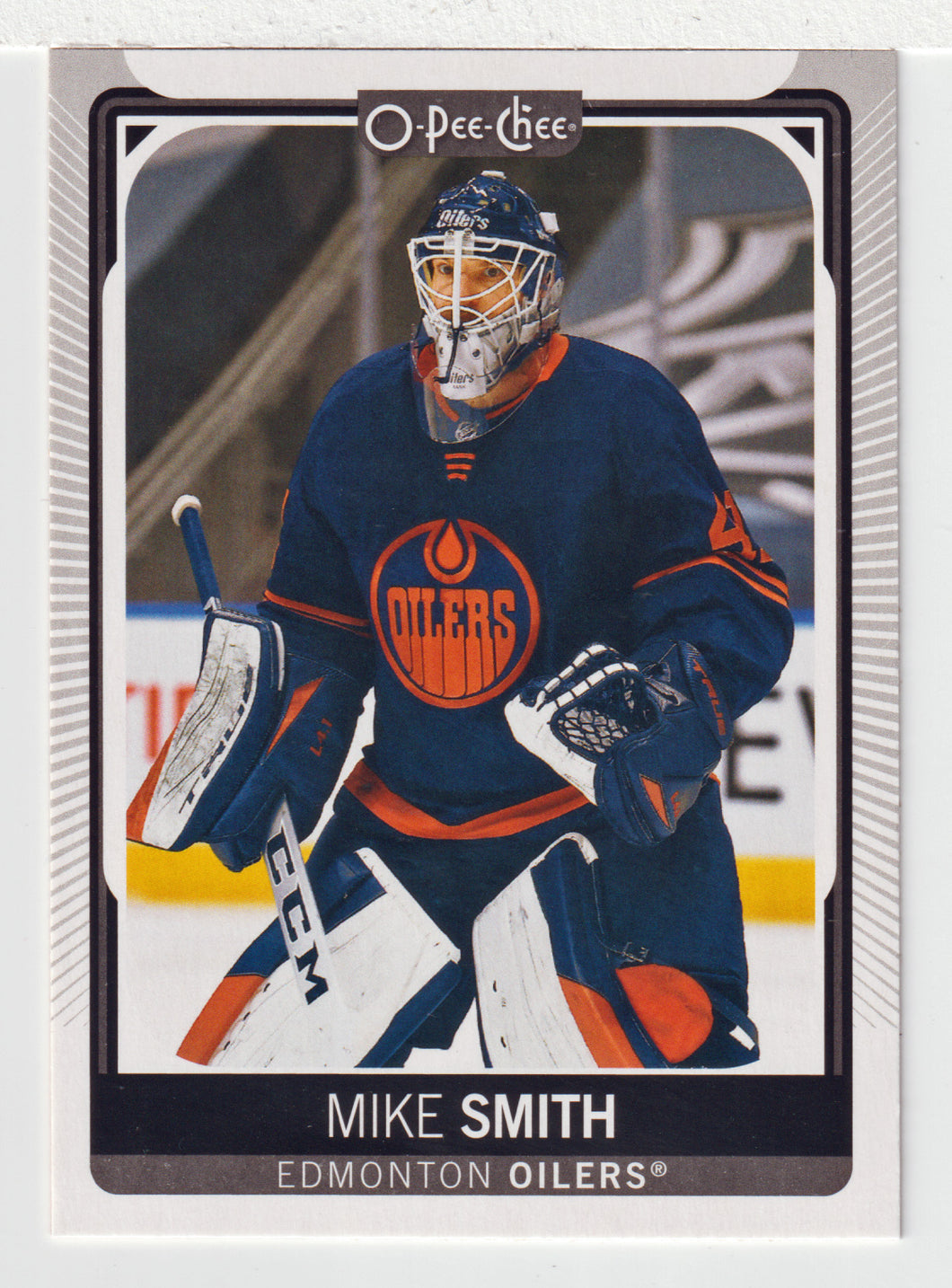 Mike Smith - Edmonton Oilers (NHL Hockey Card) 2021-22 O-Pee-Chee # 228 Mint