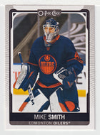 Mike Smith - Edmonton Oilers (NHL Hockey Card) 2021-22 O-Pee-Chee # 228 Mint