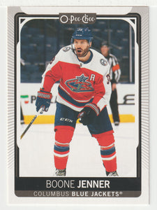 Boone Jenner - Columbus Blue Jackets (NHL Hockey Card) 2021-22 O-Pee-Chee # 241 Mint