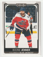 Boone Jenner - Columbus Blue Jackets (NHL Hockey Card) 2021-22 O-Pee-Chee # 241 Mint