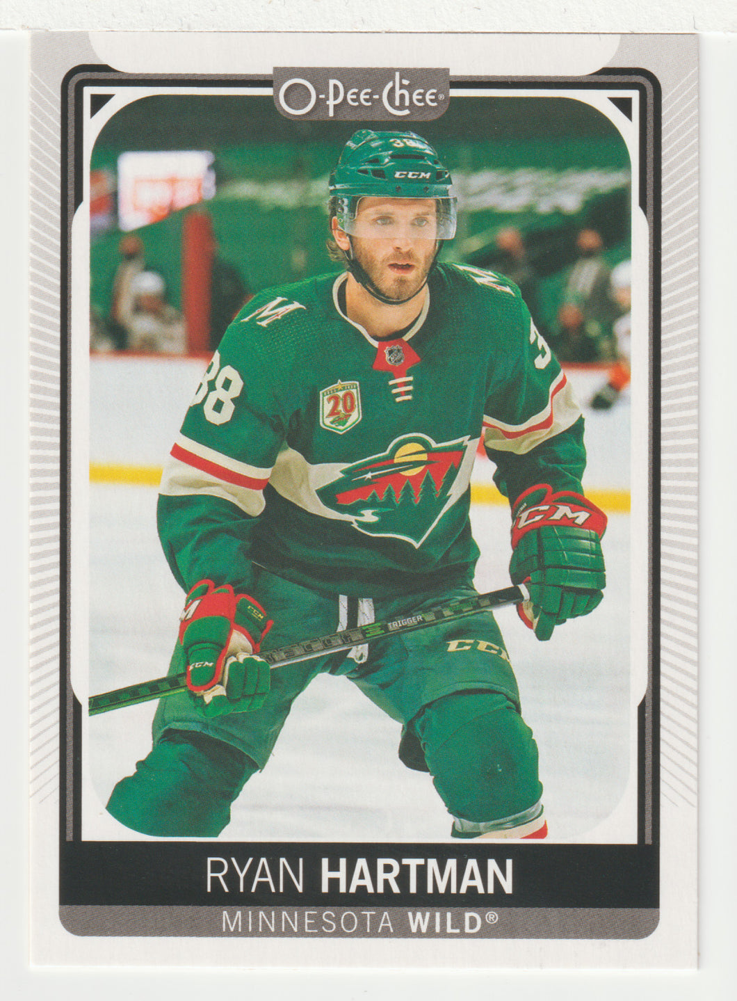 Ryan Hartman - Minnesota Wild (NHL Hockey Card) 2021-22 O-Pee-Chee # 244 Mint